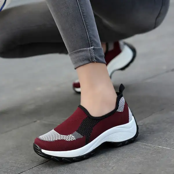 Casual Breathable Single Shoes