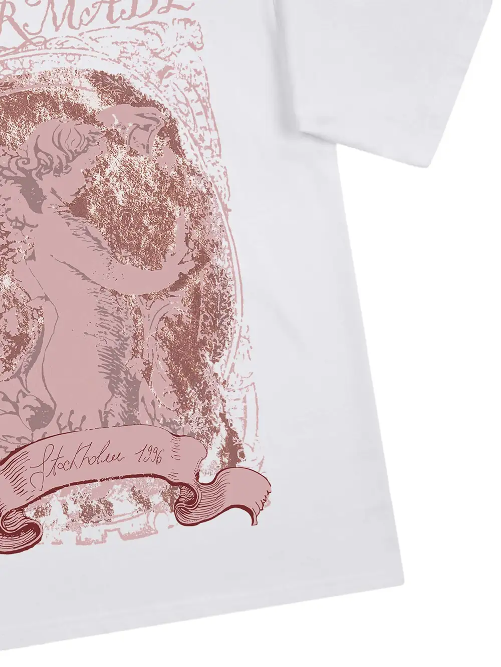 Mottled Angel Street Hip-Hop T-shirt - 2129