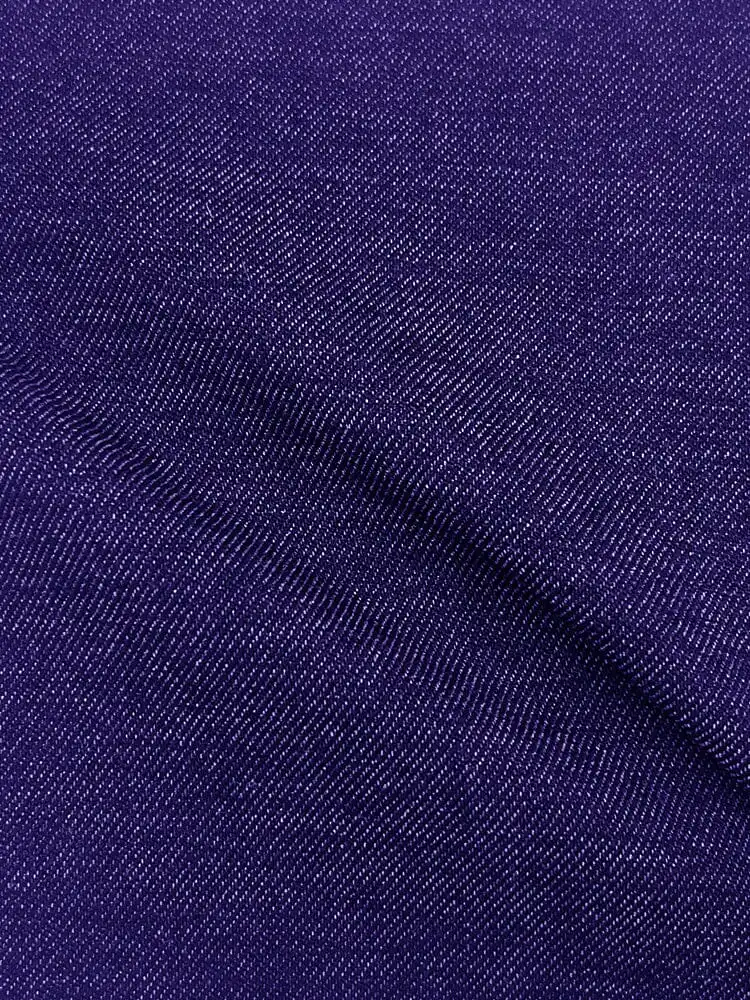 Soft Cotton Denim 2-Piece Set