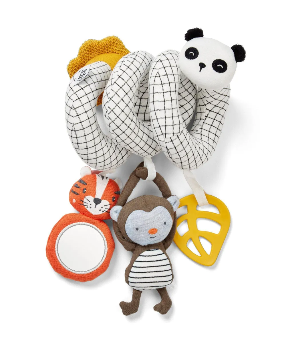 Wildly Adventures Spiral Educational Toy