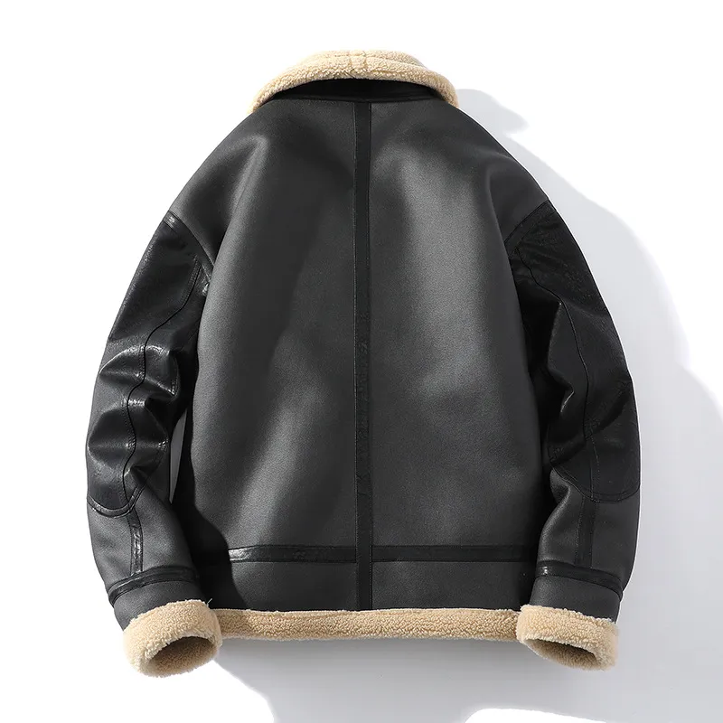 The Flying Tigers Men's Sheepskin Bomber Jacket Luc. 105