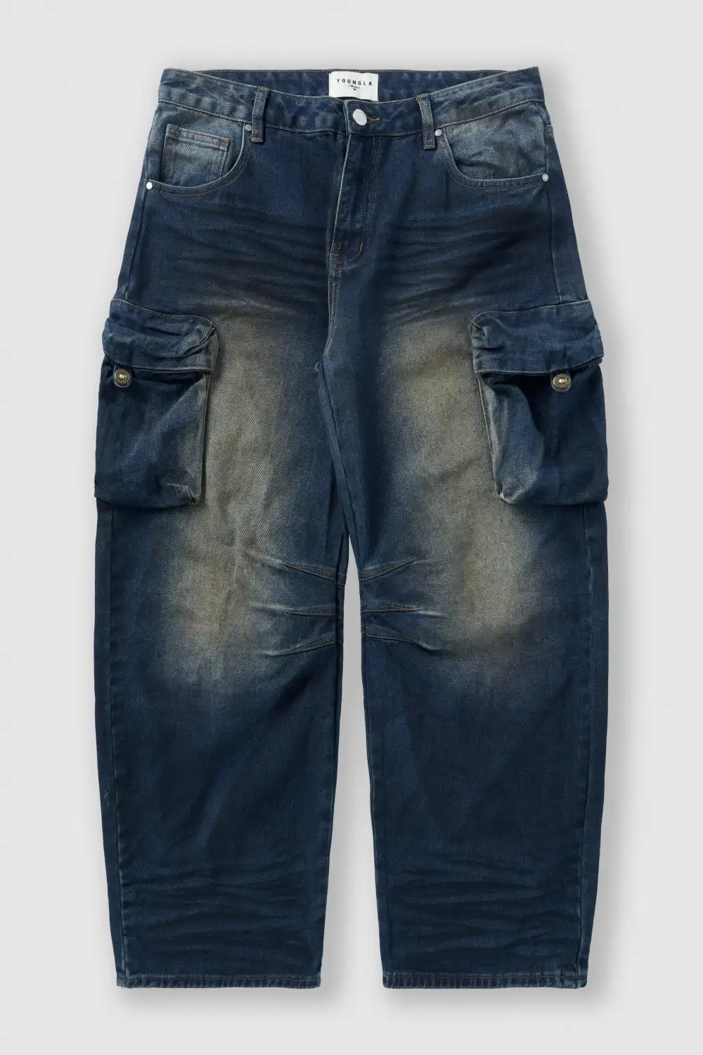 6012 - Baggy Cargo Jeans