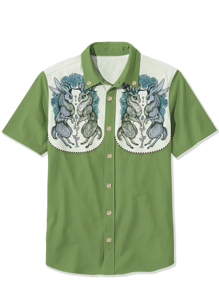 Halloween Weird Rabbit Shirt