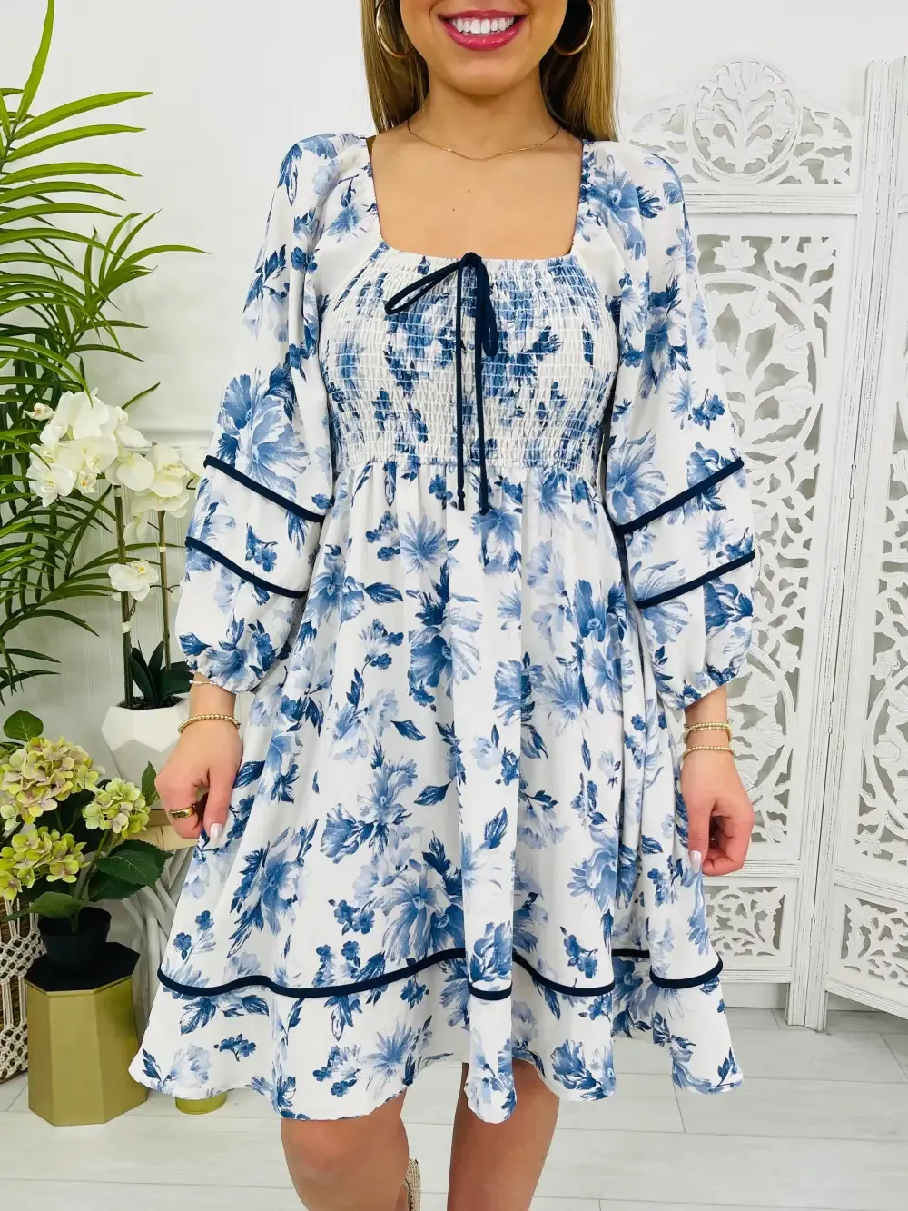 Enchanted Petals Dress