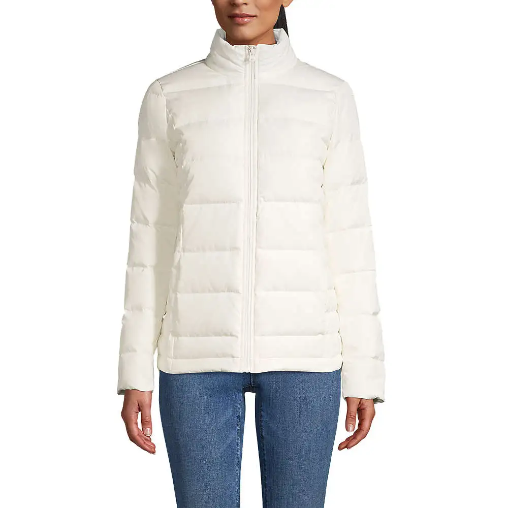 Women's Petite Down Puffer Jacket