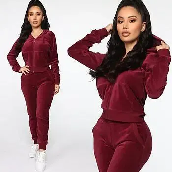 The Original Trendsetter Velour Set