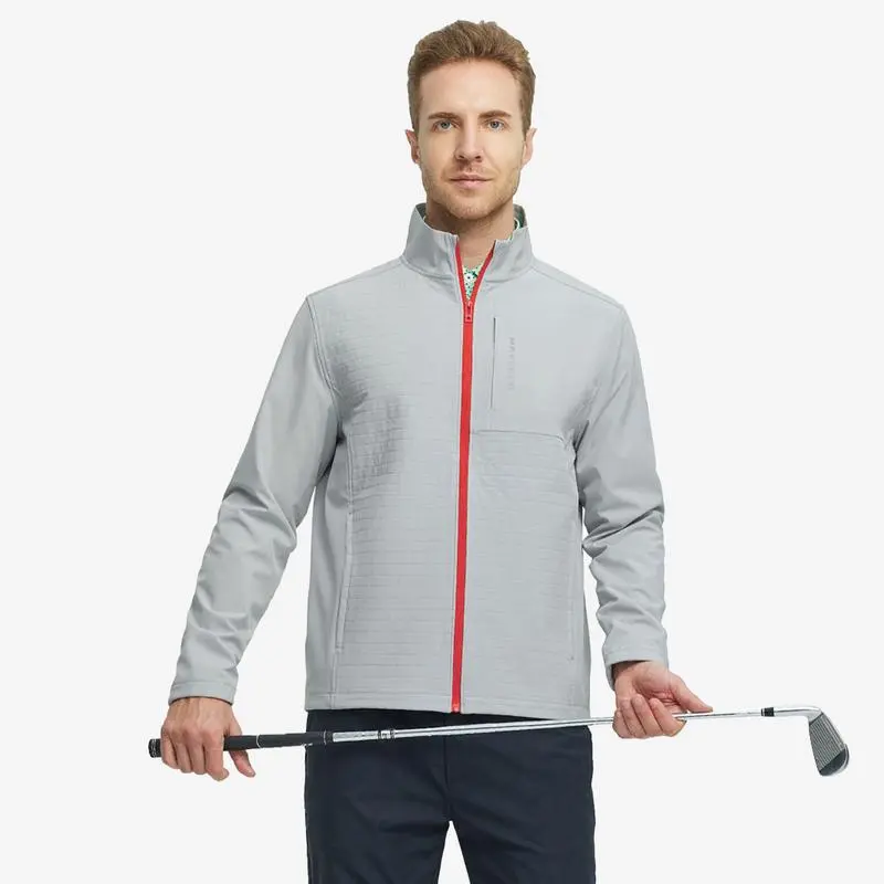 Men's Golf Windbreaker Jacket, Performance Golf Top, Waterproof Outdoor Jacket, Casual Men's Wear,Lightweight Jackets