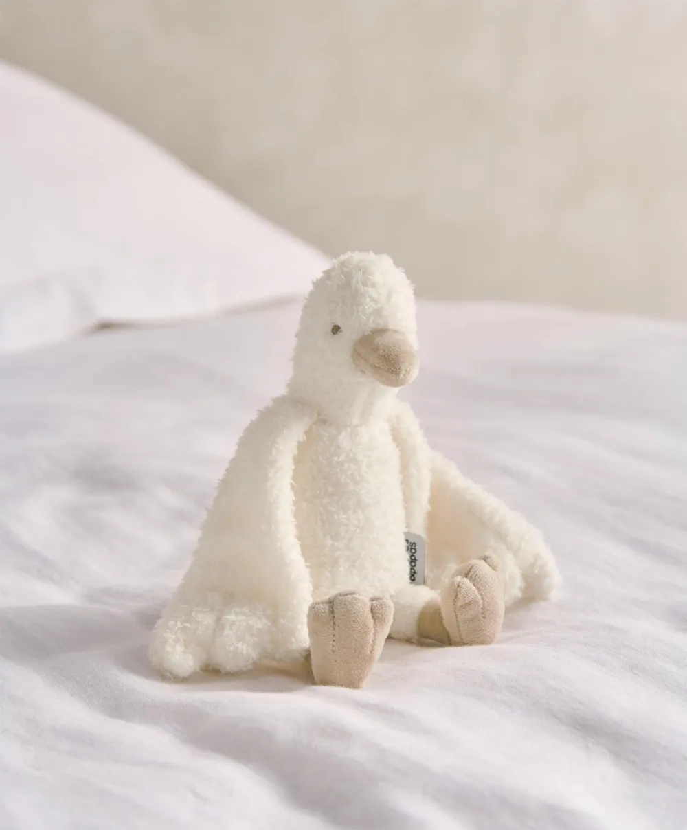 Welcome to the World Duckling Beanie Soft Toy