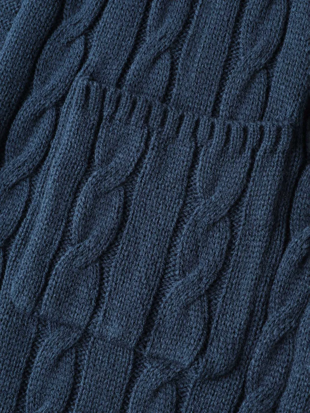 Cable Knit Hooded Long Knit Cardigan