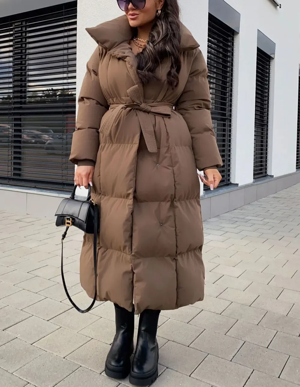 Elegance Wrapped Coat