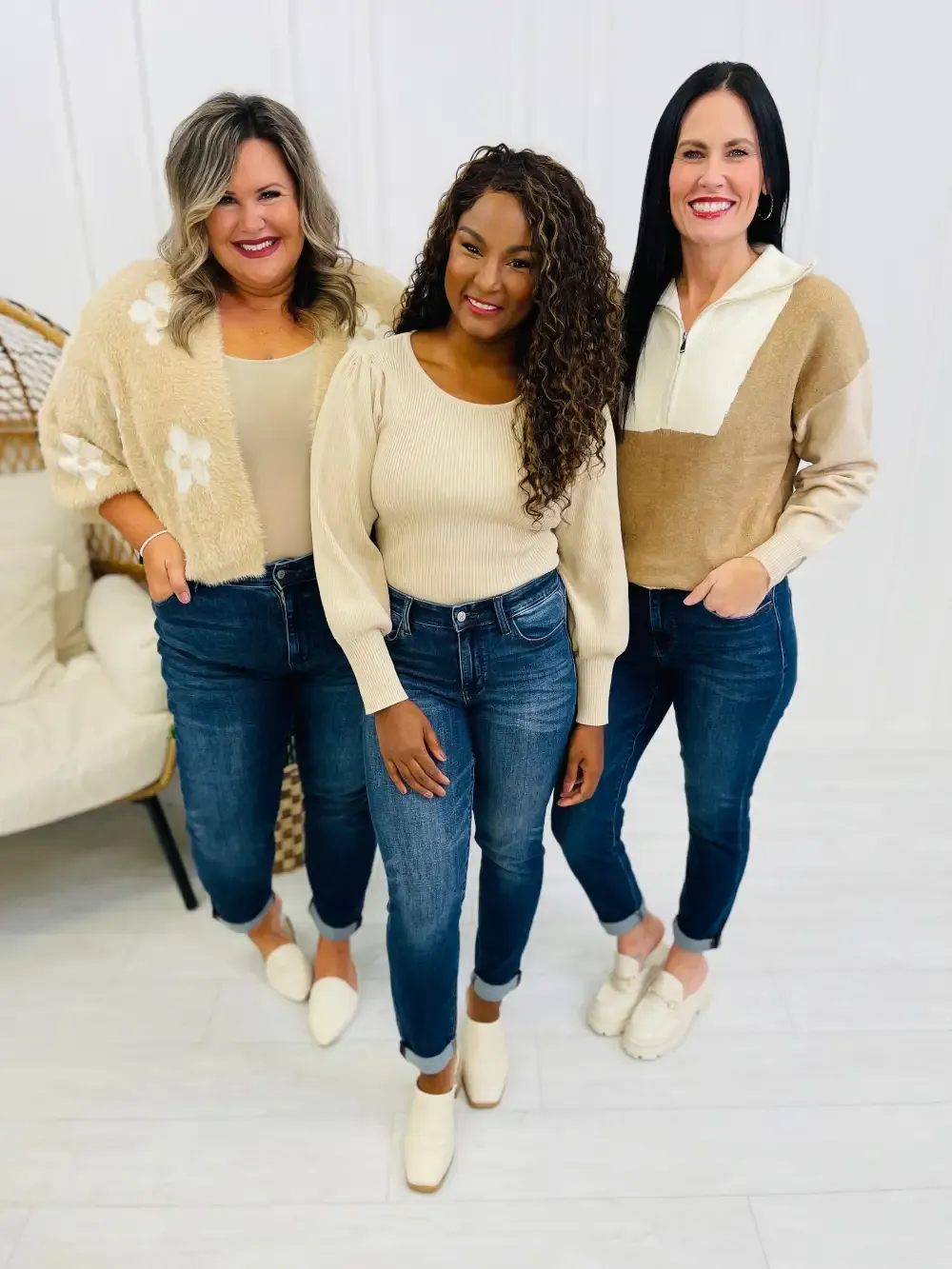 Judy Blue Plus/Reg Simply Perfect Non Distressed Slim Fit Jeans