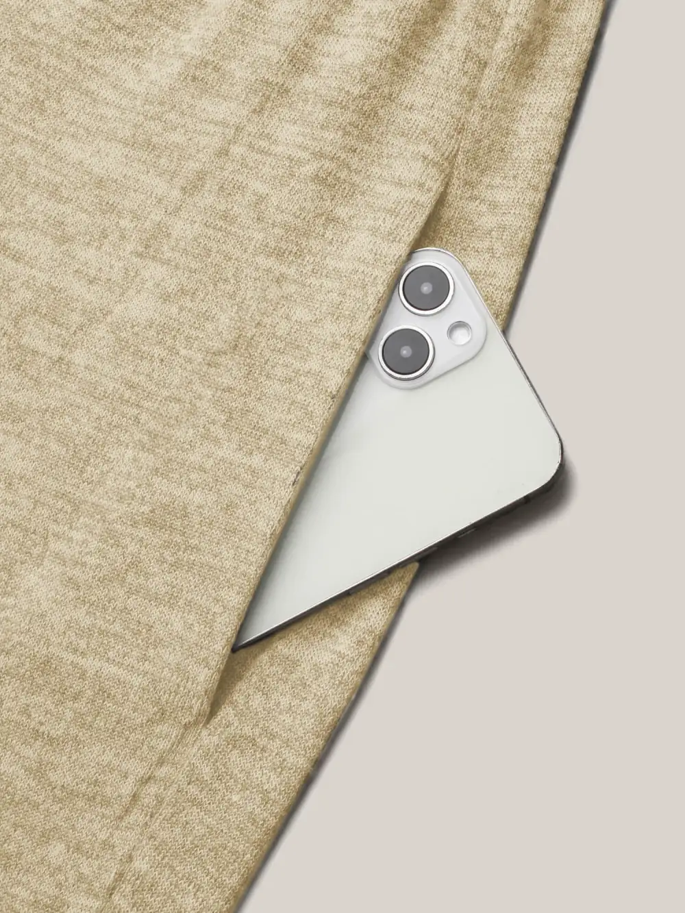 Elastic Waist Overlap Collar Lounge Jumpsuit