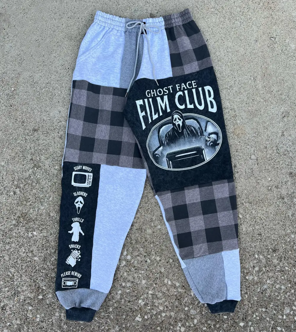 3 piece set tank jacket and bottoms how perfect and cozy piece for your Halloween day