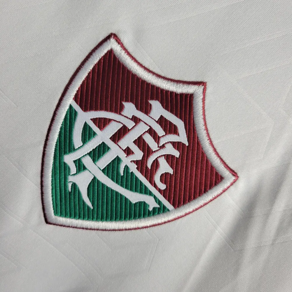 Camisa Fluminense Away 22/23 - Branca