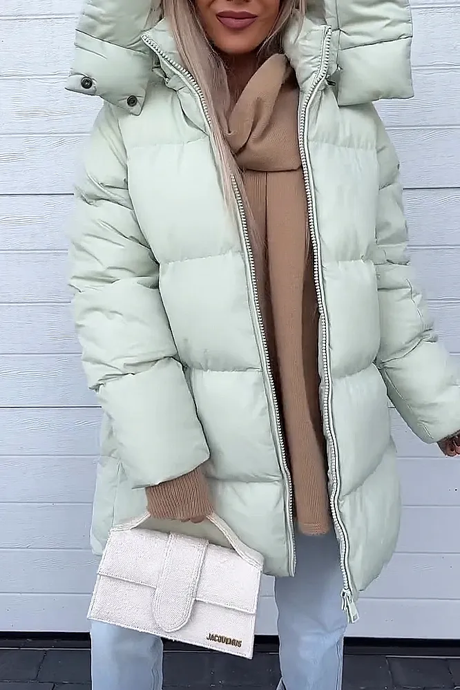 Women's casual down jacket