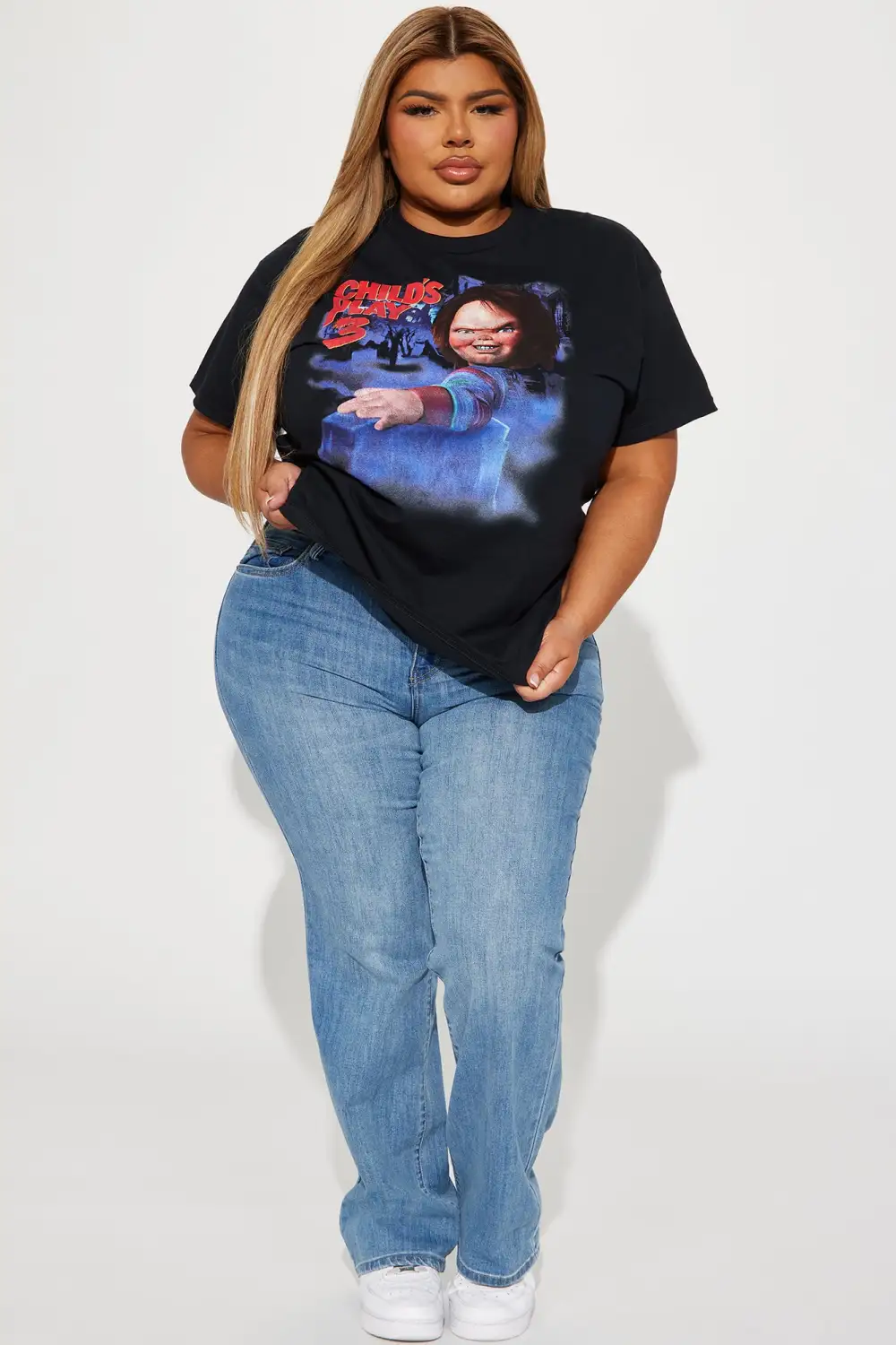 Chuckie Child's Play Graphic Tshirt - Black