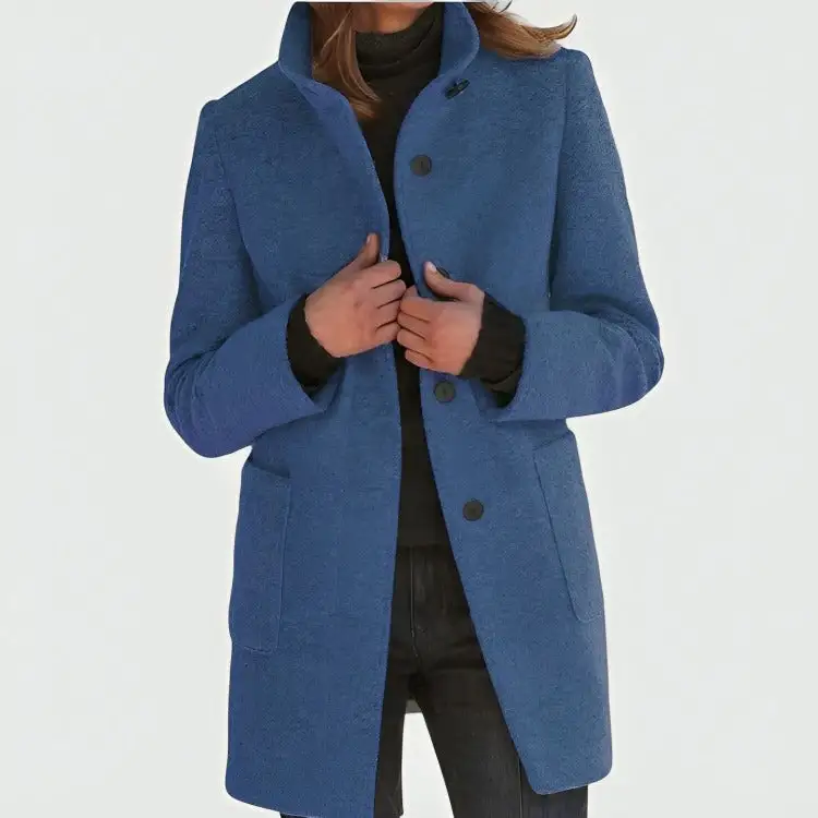 Marisse | Classic Wool Blend Coat