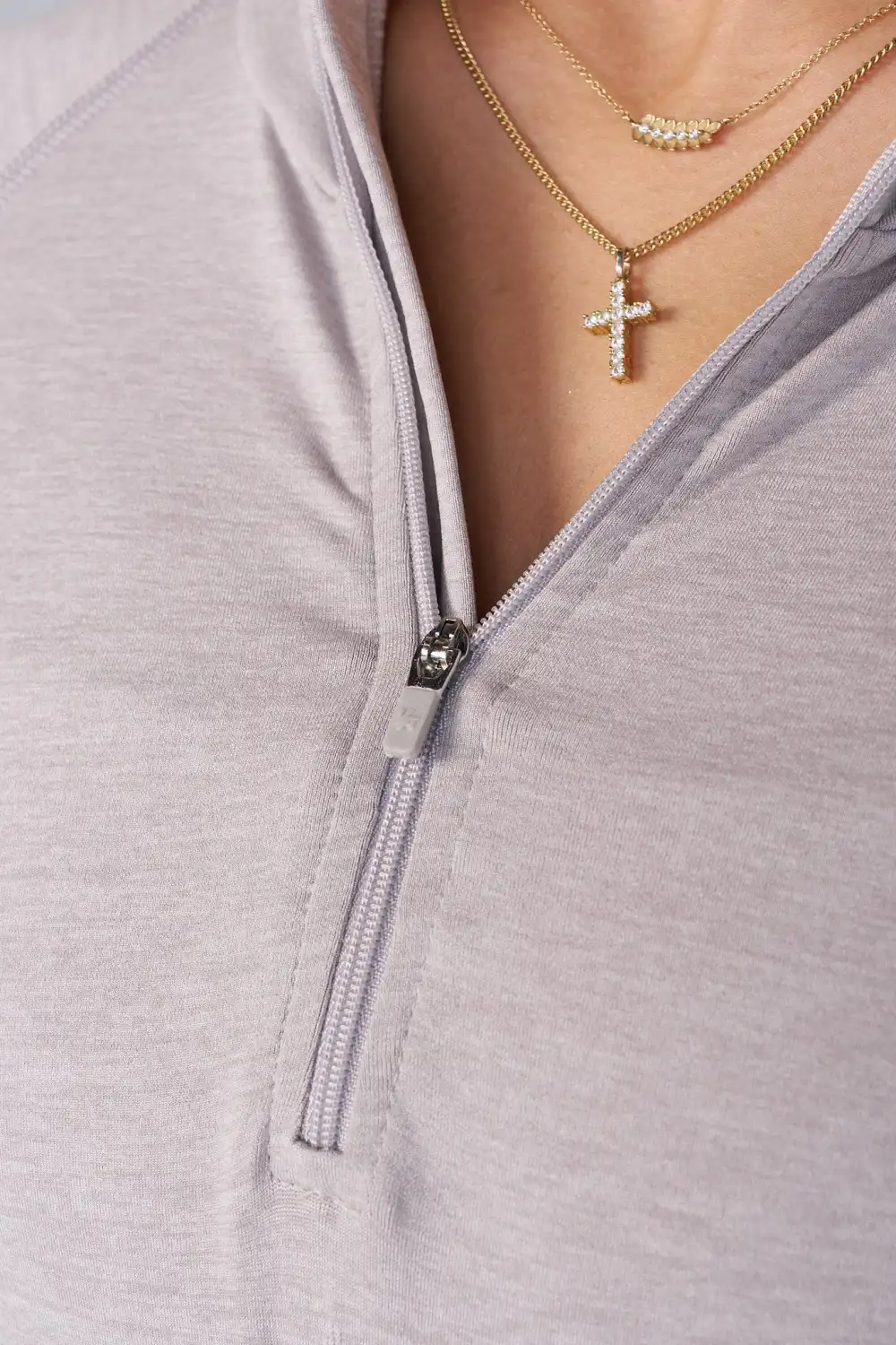 W543 Core Hourglass quarter zip