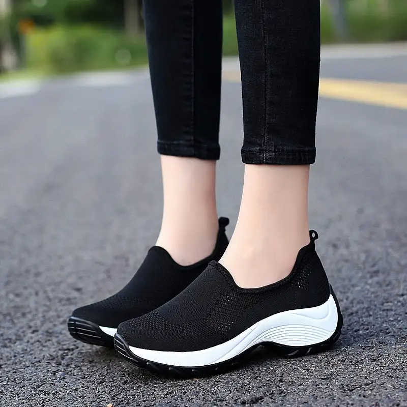 Casual Breathable Single Shoes
