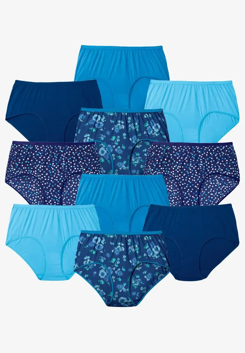 Cotton Brief 10-Pack