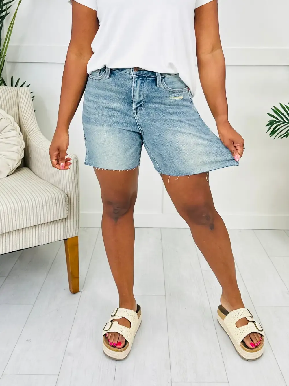 Judy Blue There For You Shorts