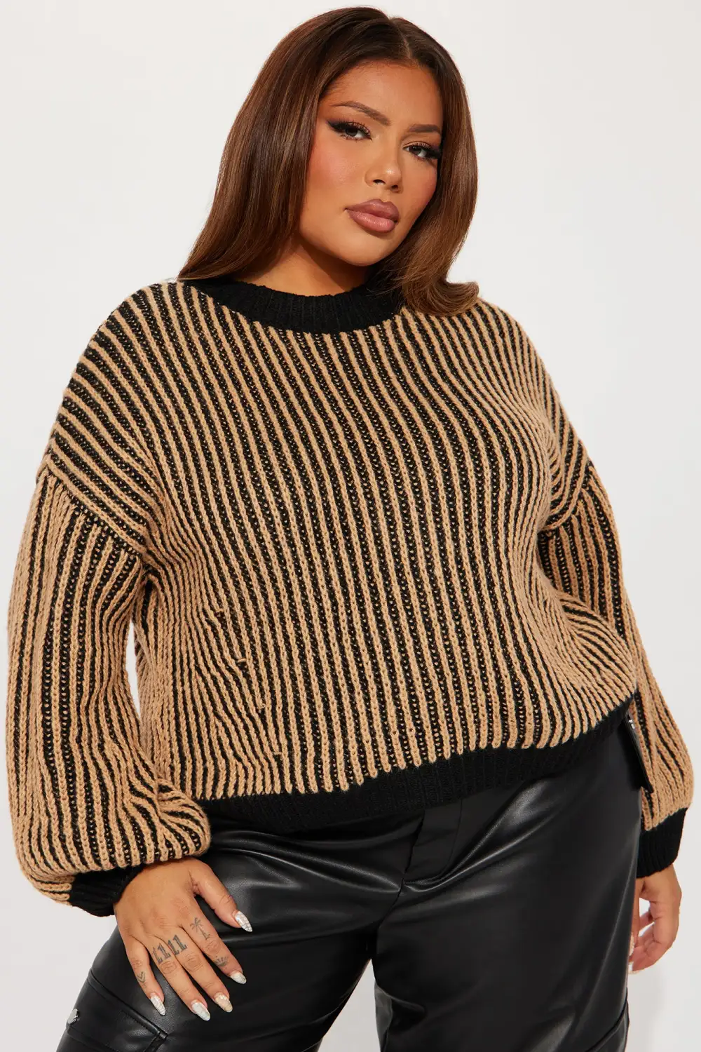 Motivated Mood Sweater - Black/combo