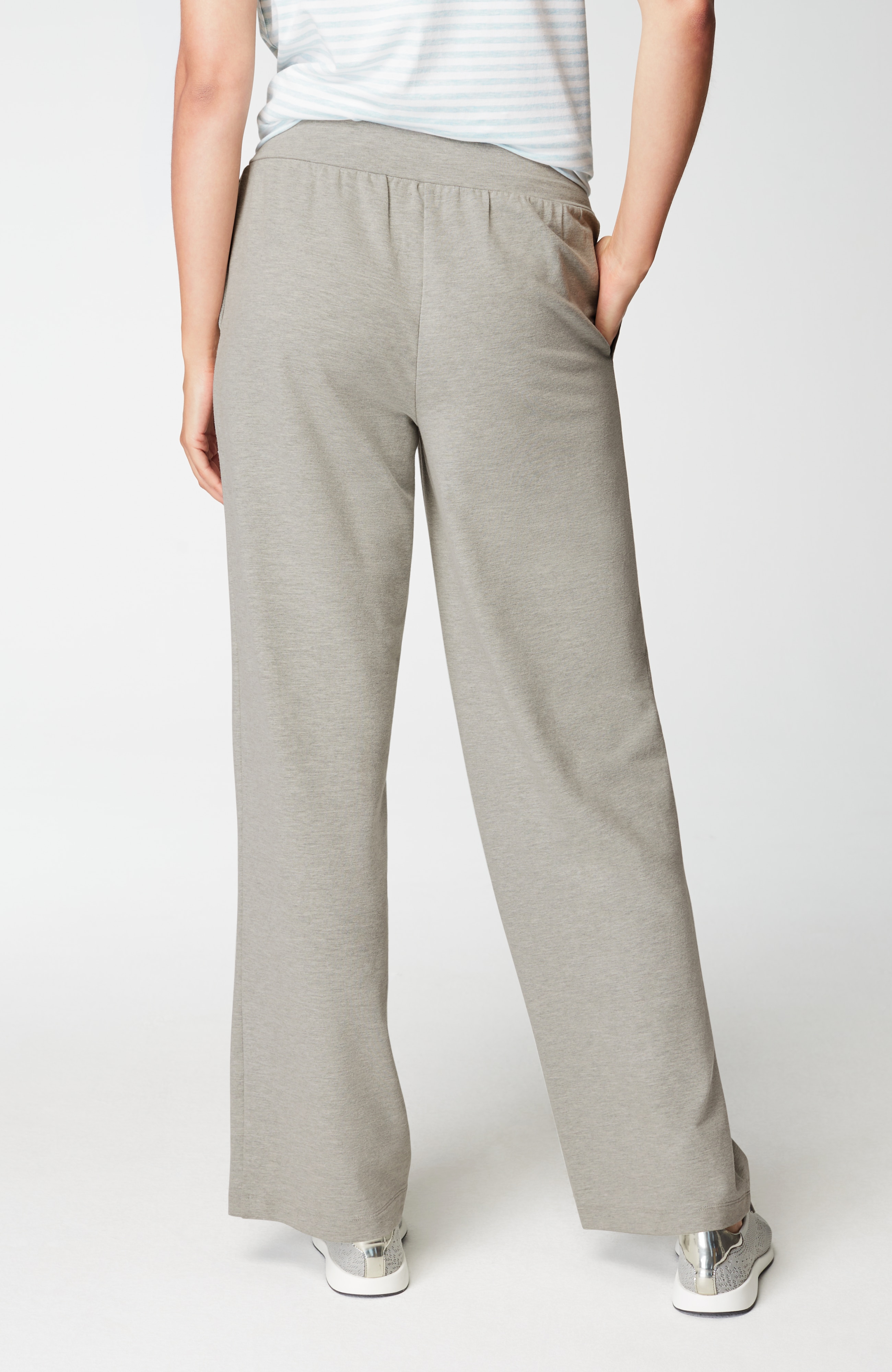Fit Elevate Terry Wide-Leg Pants
