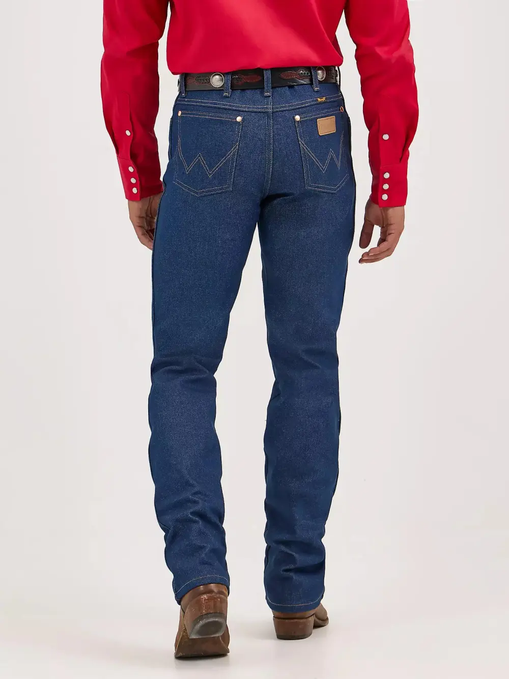 WRANGLER COWBOY CUT RIGID SLIM FIT JEAN IN RIGID INDIGO