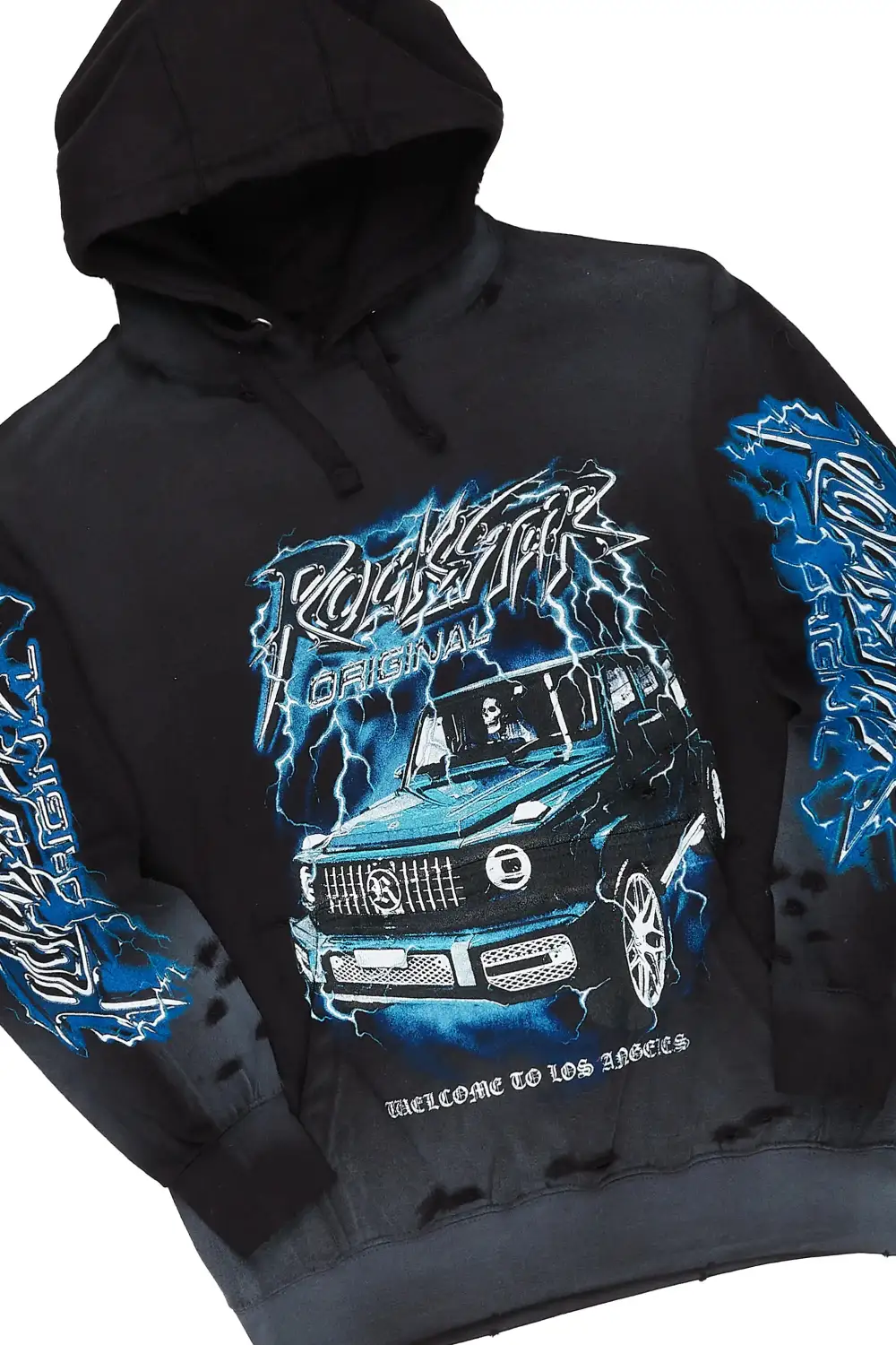 Hai Black Hoodie & BK Biker Jean Bundle