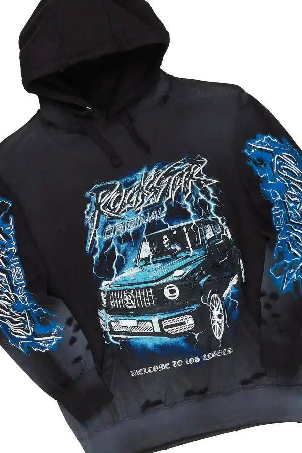 Hai Black Hoodie & BK Biker Jean Bundle