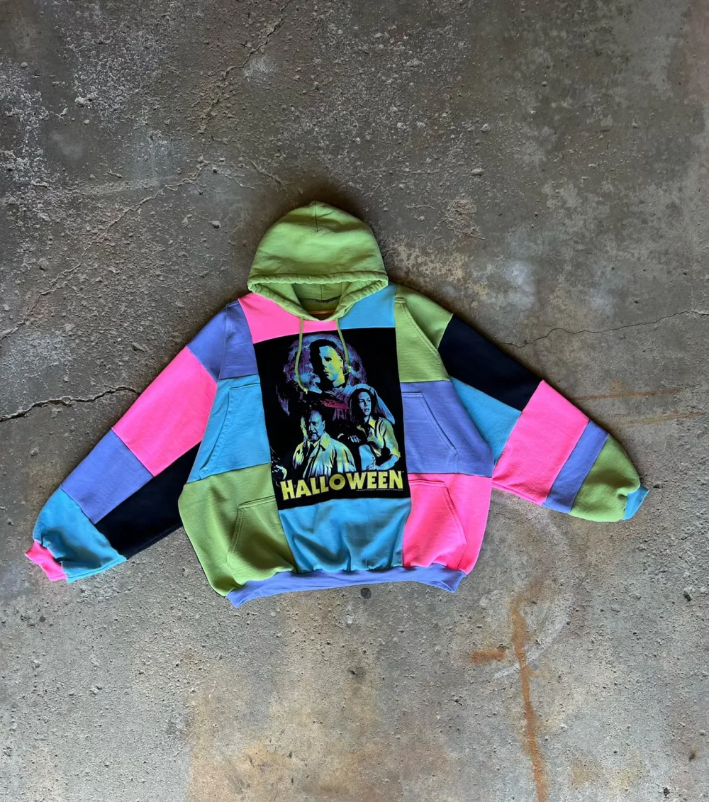 Purple hoodie how perfect and cozy piece for your Halloween day