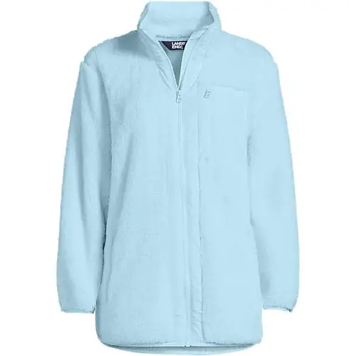 Women's Full Zip Cozy Sherpa Fleece Jacket