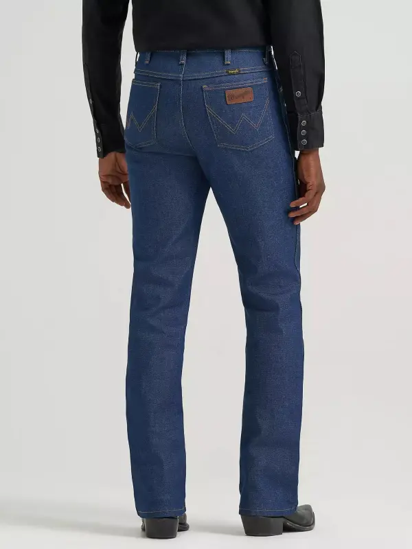 WRANGLER COWBOY CUT BOOTCUT JEAN RIGID - SLIM FIT JEAN IN NAVY
