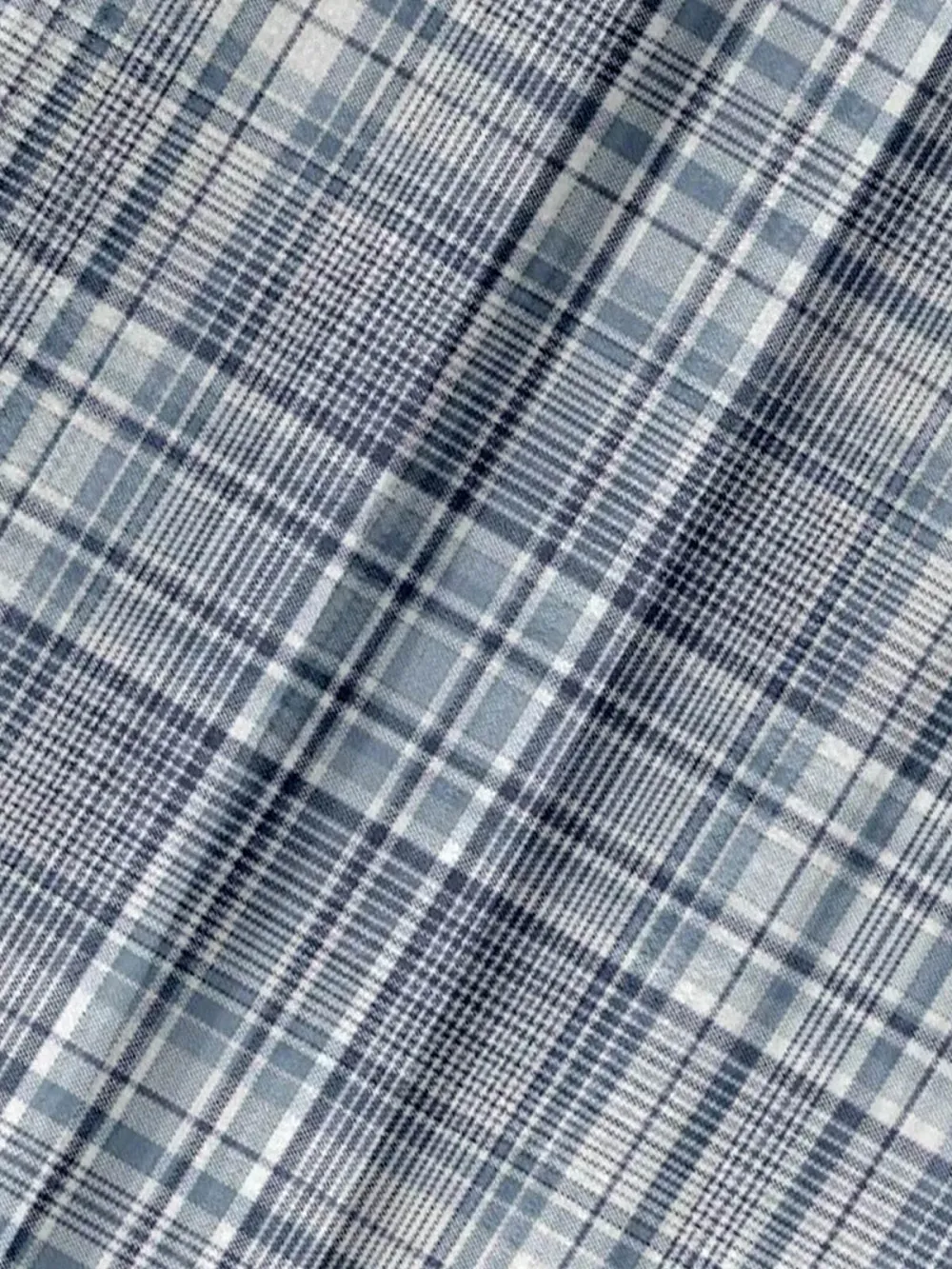 Men's Corduroy Geometric Retro Print Shirt Jacket