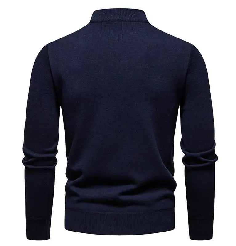 Men's Quarter Zip Sweater