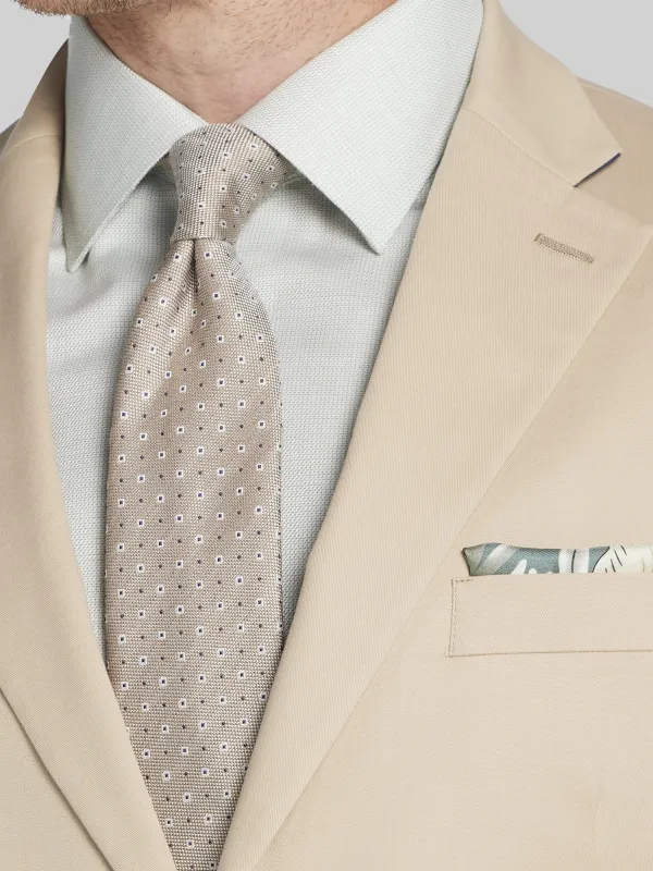 Tommy Hilfiger Modern Fit Cotton Blend Suit Jacket