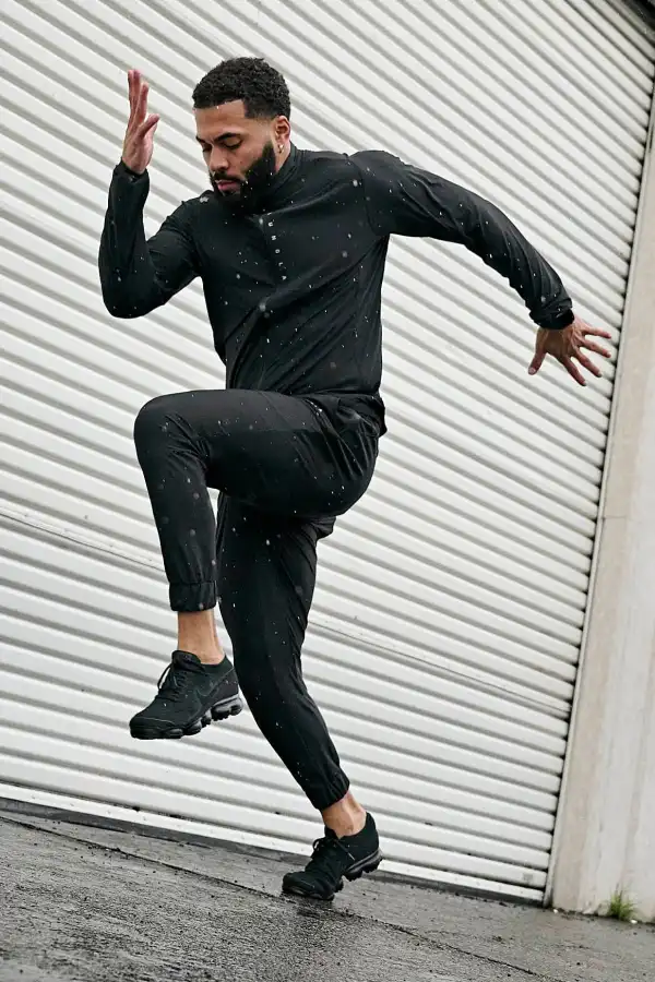 5052 - Morning Run Zip-Up