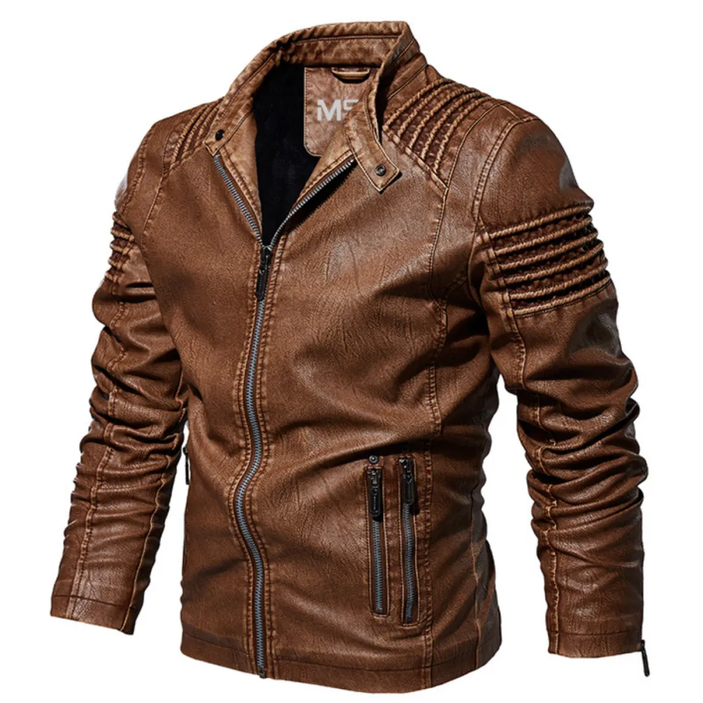 'Holy Grail' Leather Jacket