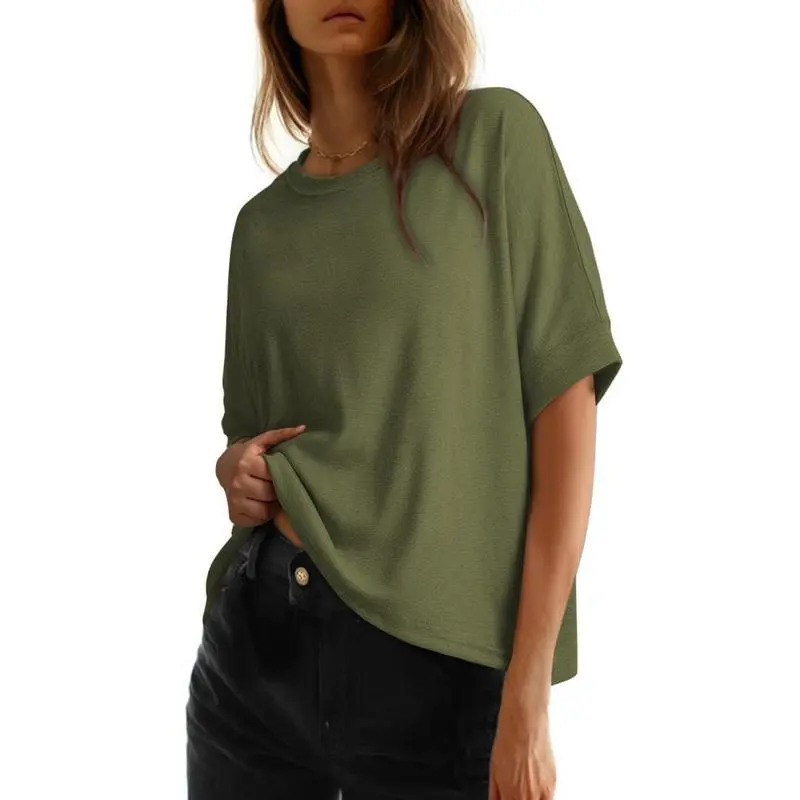 Loose Fit Women's T-Shirt – Flattering & Soft Everyday Top