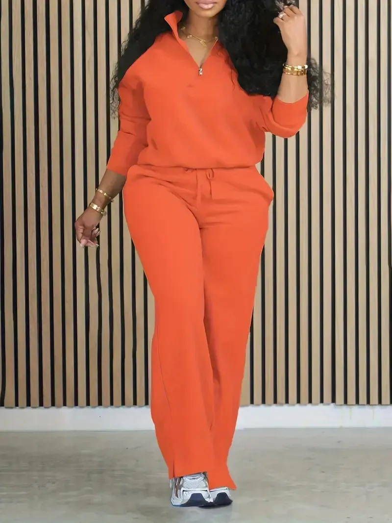 All-Season Polyester Elastane Vacation Set