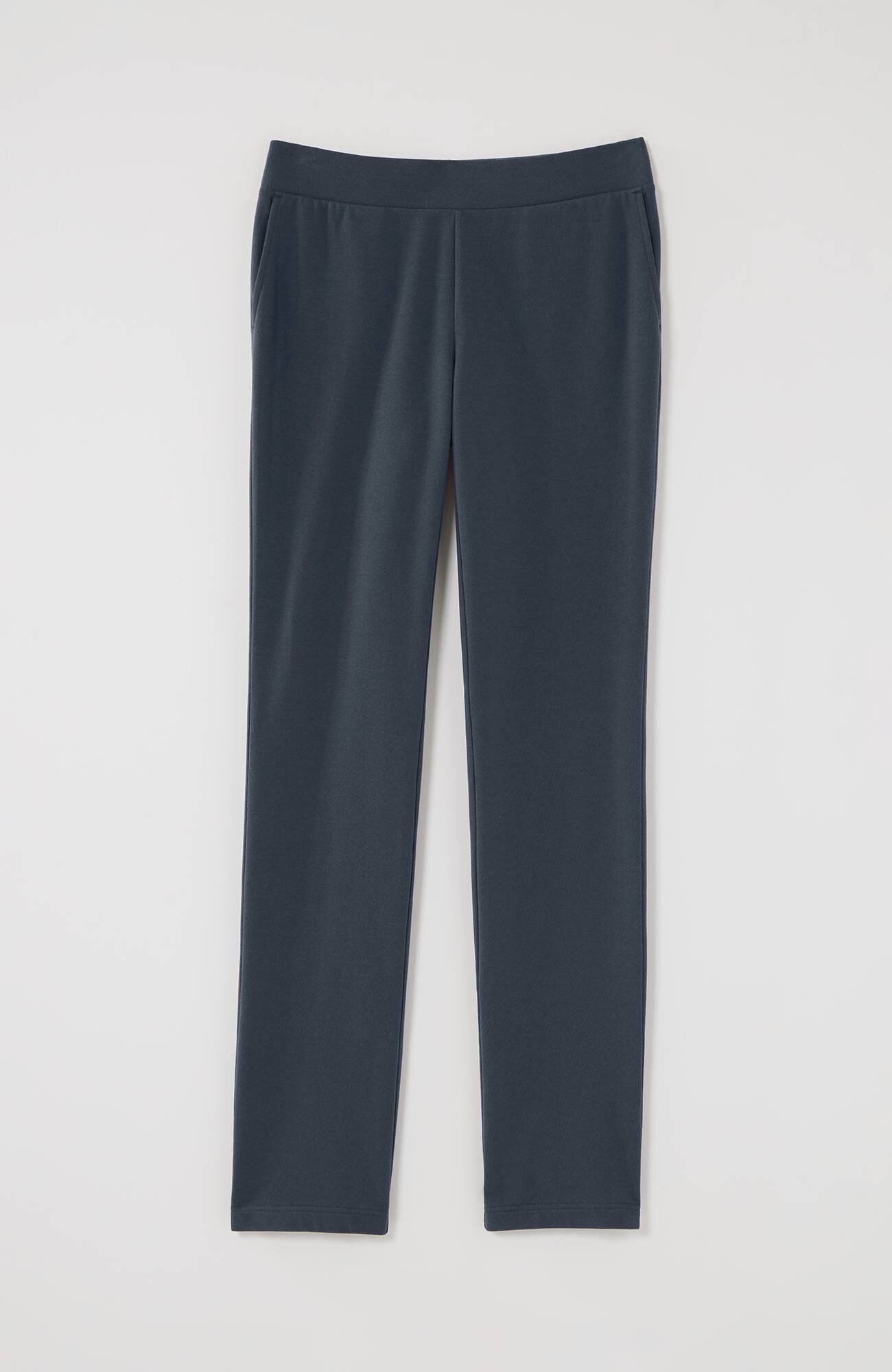pure jill affinity slim-leg pants