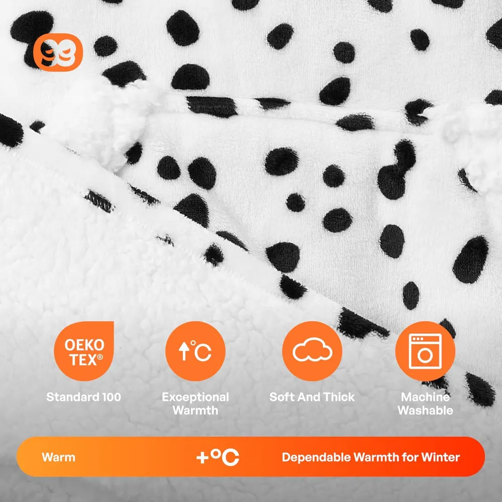 Panda Wearable Blanket Hoodie
