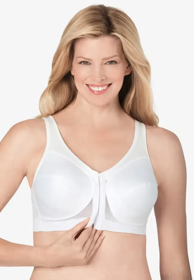 Front-Close Posture Wireless Bra
