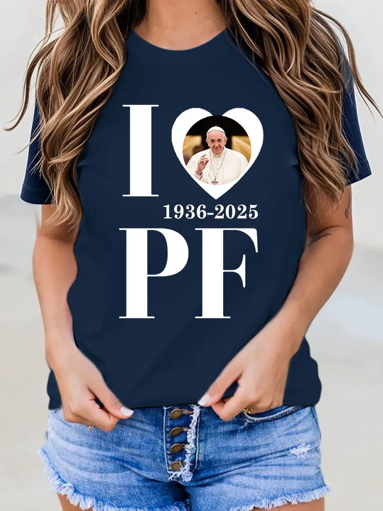 Women's I Love Pf 1936-2025 T-Shirt