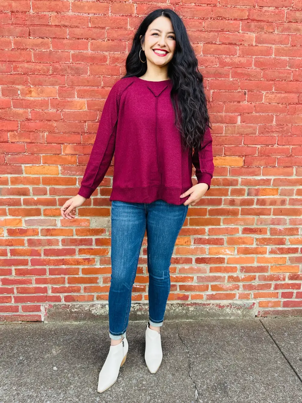 REG/CURVY Cozy Up Top-- Multiple Colors!