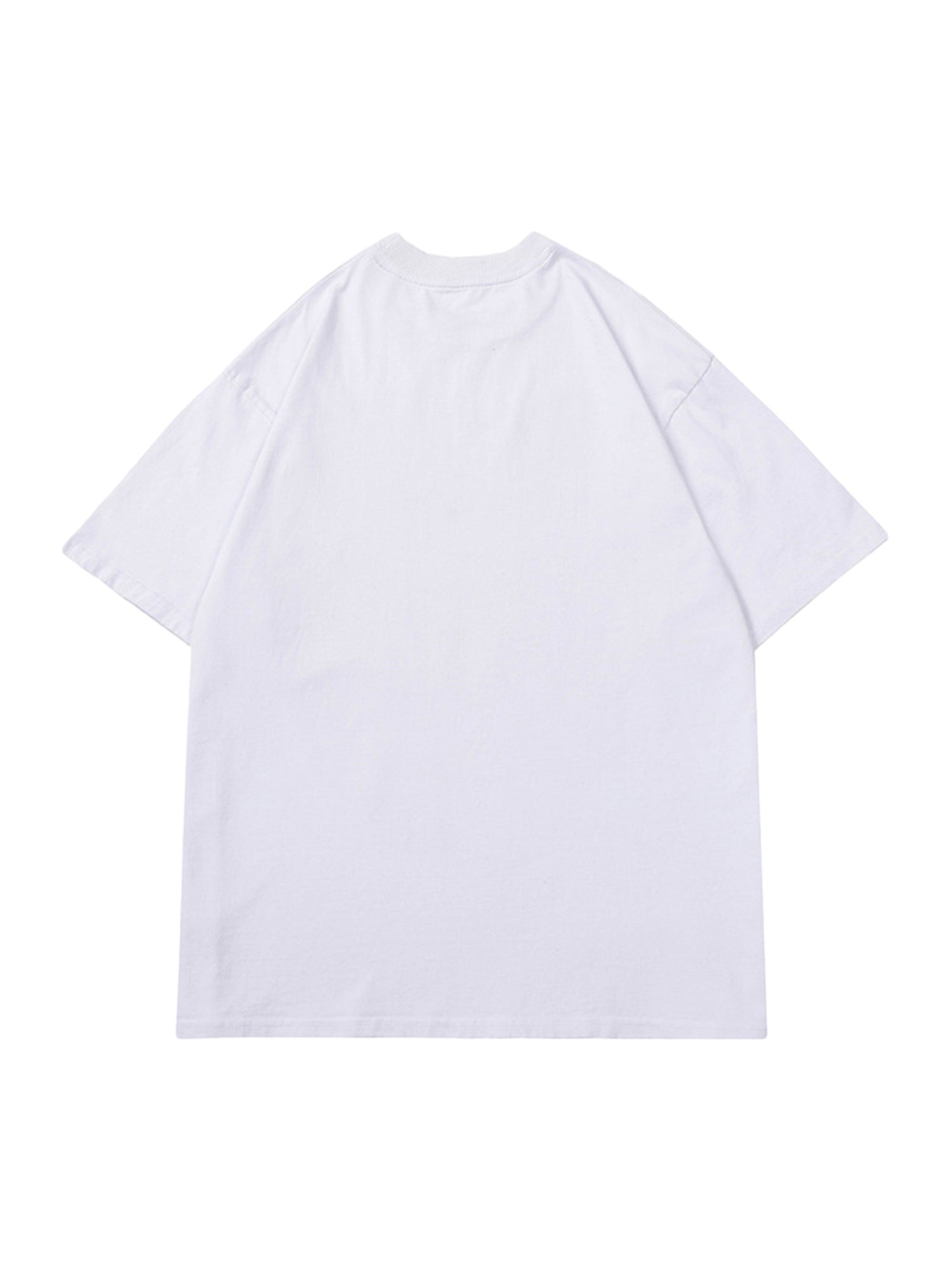 Fun Graphic Printed Oversized T-shirt - 2030