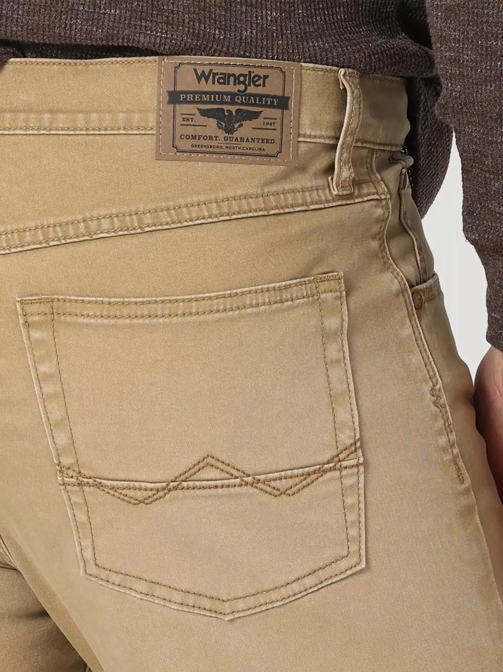 MEN'S FIVE STAR PREMIUM SLIM STRAIGHT JEAN IN WADE