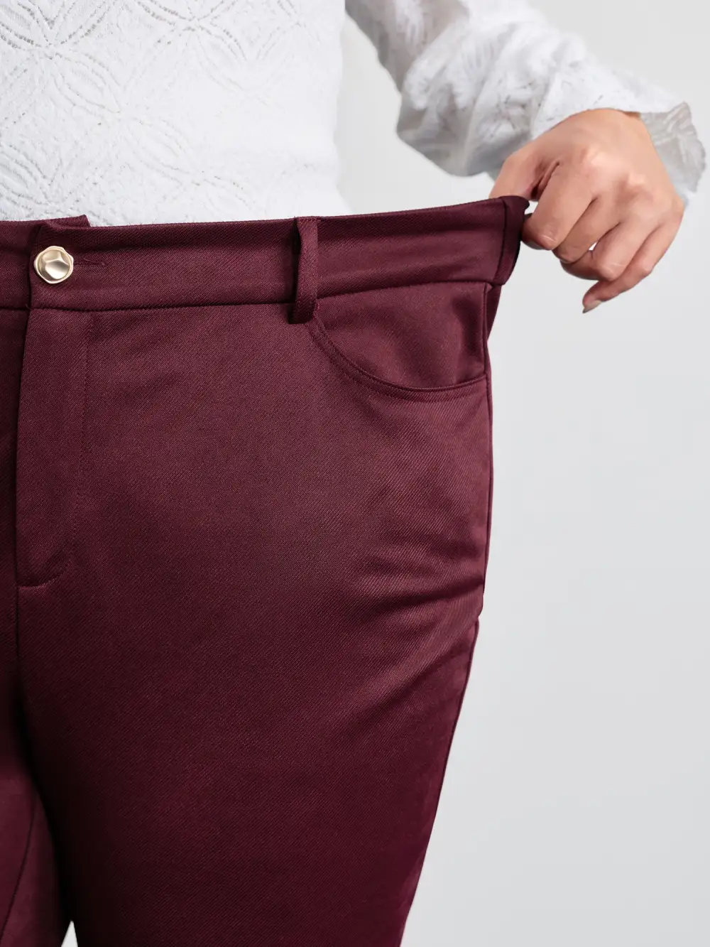 Holiday Colors Flared Pants