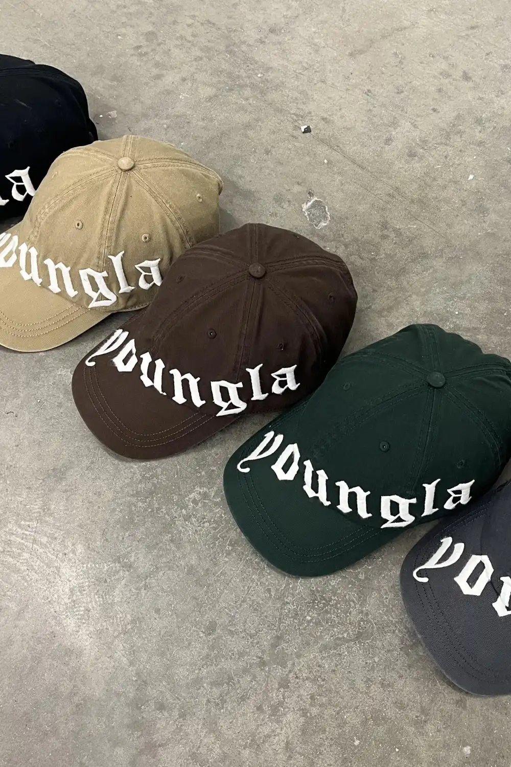 9005 - Tilted Logo Dad Hat