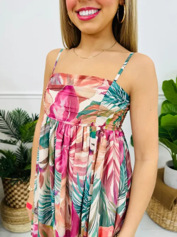Tropical Whispers Dress